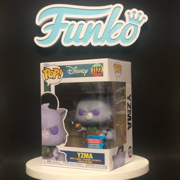 Yzma- 1122 (2021 Fall Convention Exclusive)- Disney- Mint Condition- Funko - Picture 2 of 8